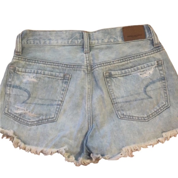 American Eagle Tom Girl Shortie Shorts - Picture 2 of 3